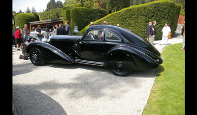 Mercedes Benz 540K Autobahnkurier Coupé 1938 2